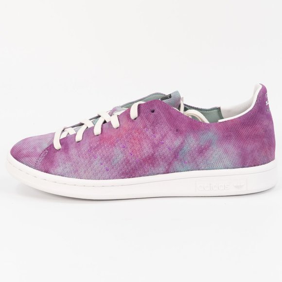 Adidas Men\'s Pharrell x Stan Smith Hu Holi \'Chalk Coral\' DA9612 size 7-13 main image 7